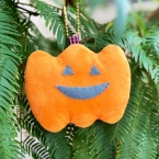 ハロウィンかぼちゃのマスコット