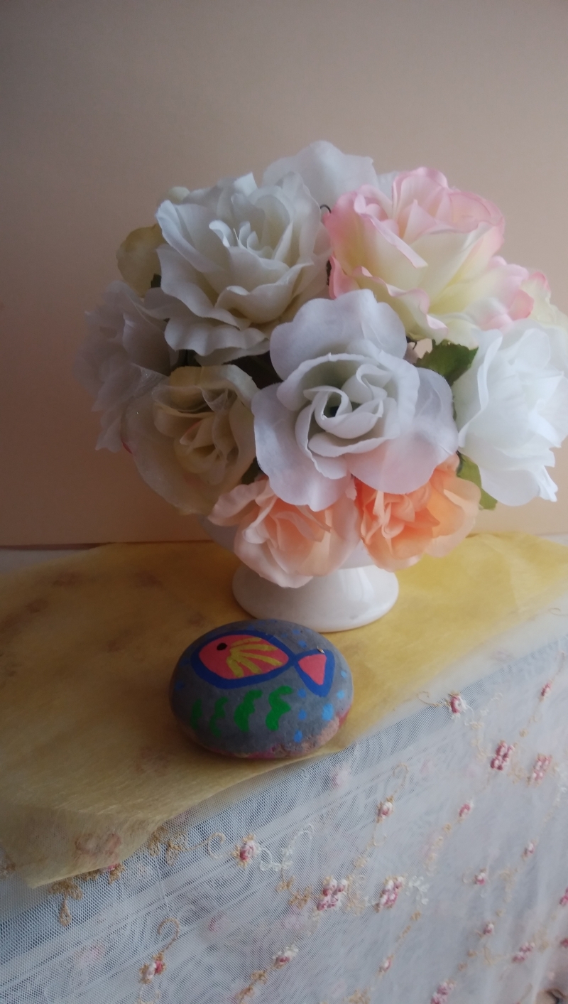 フラワーボール 2の作り方 手順 5 フラワーアレンジメント フラワー ガーデニング アトリエ ハンドメイドレシピ 作り方 と手作り情報サイト