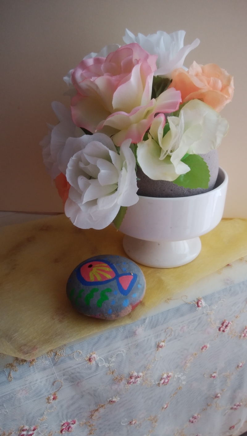 フラワーボール 2の作り方 手順 4 フラワーアレンジメント フラワー ガーデニング アトリエ ハンドメイドレシピ 作り方 と手作り情報サイト