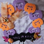 ハロウィン　wall　⭐壁掛け🌠