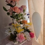 🌼花とバルーン🎈のハーモニー🎶～✨✨✨🎵