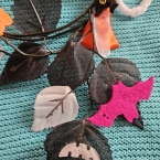 HALLOWEENリース　魔法の夜へようこそ🌜️