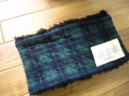 ボア使用 ネックウォーマーの作り方の作り方 手順 3 マフラー ネックウォーマー ショール ファッション アトリエ ハンドメイドレシピ 作り方 と手作り情報サイト