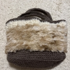 モフモフバッグの作り方