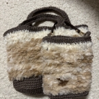 モフモフバッグ(お揃い)の作り方