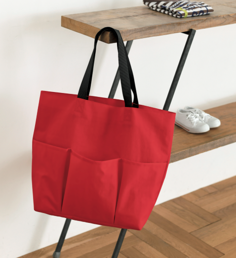 保育園用ママバッグ ０ 2歳児ベビークラス用 の作り方 入園入学グッズ ベビー キッズ アトリエ ハンドメイドレシピ 作り方 と手作り情報サイト