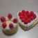 紙粘土で作る旬のイチゴケーキ２種