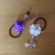 造花の髪ゴム