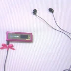 ☆★リボンでかわいいイヤホン★☆