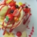 ・ω・フルーツたっぷりパンケーキ