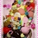 ・ω・山盛りお菓子のスマートフォンケース