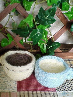 コーヒーカップの作り方 その他 ファッション アトリエ ハンドメイドレシピ 作り方 と手作り情報サイト