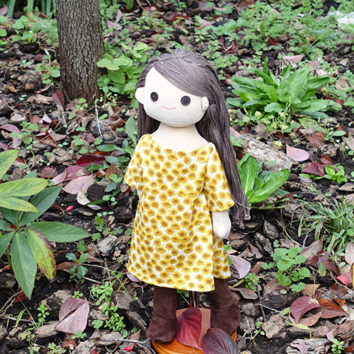 はじめてのお人形のワンピースづくりの作り方 人形 おもちゃ アトリエ ハンドメイドレシピ 作り方 と手作り情報サイト