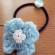 小花のヘアゴム②