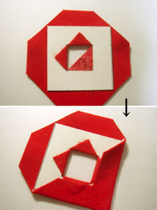 牛乳パックのミニフレームの作り方 手順 4 その他 紙小物 ステーショナリー アトリエ ハンドメイドレシピ 作り方 と手作り情報サイト