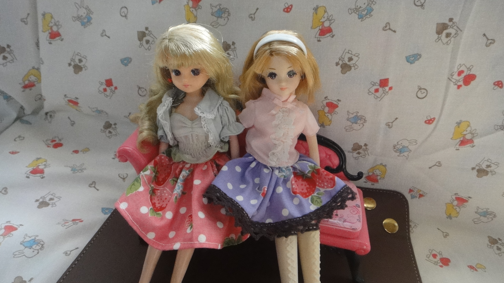 とってもかんたん!ドール服(スカート♪)の作り方 手順|2|人形 とってもかんたん!ドール服(スカート♪)の作り方 手順|2|人形