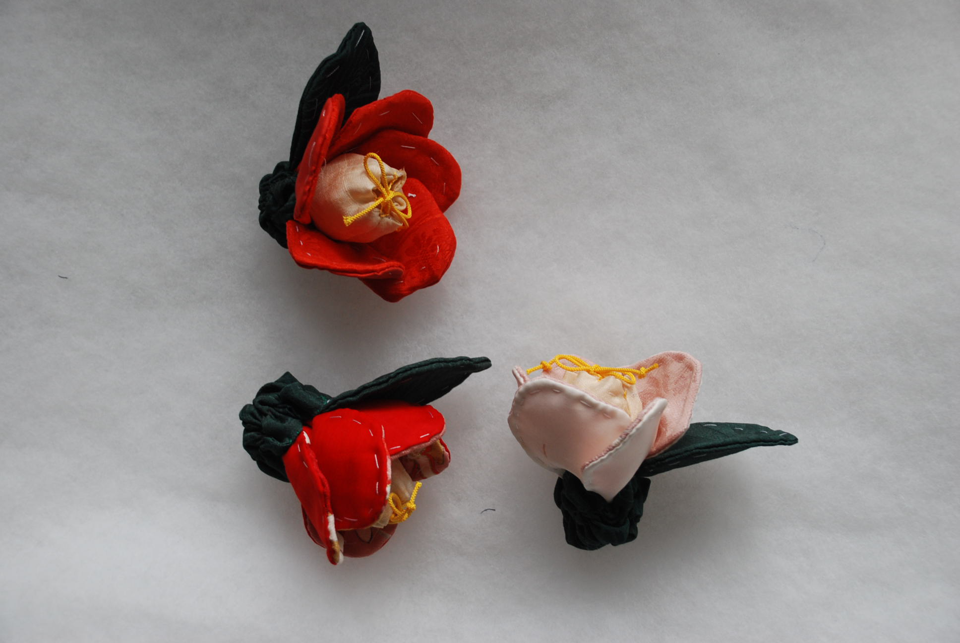 椿の作り方 その他 その他 アトリエ ハンドメイドレシピ 作り方 と手作り情報サイト