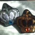 キラキラブローチ２