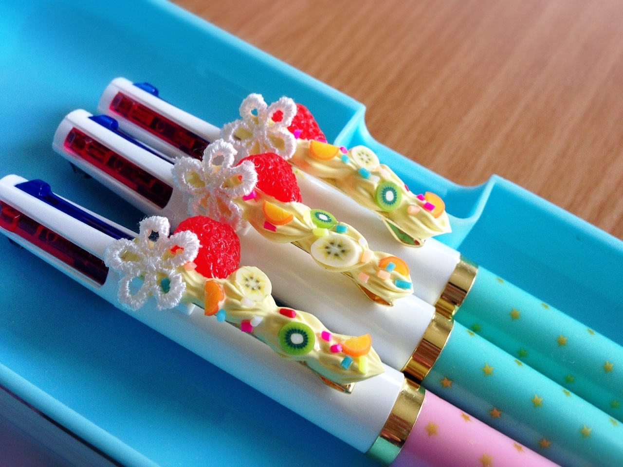 スイーツデコペン の作り方 手順 1 文具 リメイク デコレーション アトリエ ハンドメイドレシピ 作り方 と手作り情報サイト スイーツデコペン の作り方 手順 1 文具 リメイク デコレーション アトリエ ハンドメイドレシピ 作り方 と手作り情報サイト
