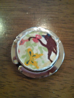 折りたたみバッグハンガーの作り方 手順 3 その他 ファッション アトリエ ハンドメイドレシピ 作り方 と手作り情報サイト