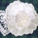 たっぷりﾚｰｽとﾓﾁｰﾌの花嫁ﾍｯﾄﾞﾄﾞﾚｽ*