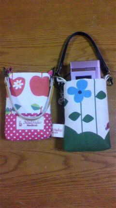 簡単 携帯ポーチの作り方 その他 その他 アトリエ ハンドメイドレシピ 作り方 と手作り情報サイト