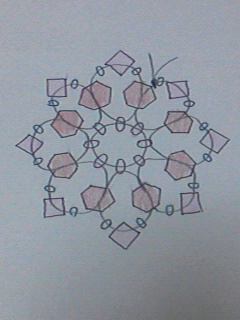 ﾌﾗﾜｰｻｰｸﾙ ﾁｮｰｶｰの作り方 手順 1 その他 その他 アトリエ ハンドメイドレシピ 作り方 と手作り情報サイト