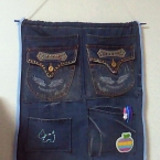 ジーンズリメイク