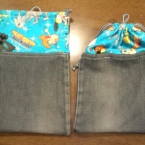 ｼﾞｰﾝｽﾞﾘﾒｲｸ＊ｼｭｰｽﾞﾊﾞｯｸﾞ