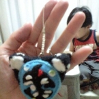 バッグのお供♪