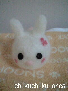 ふわっともちうさ の作り方 その他 ぬいぐるみ 人形 アトリエ ハンドメイドレシピ 作り方 と手作り情報サイト