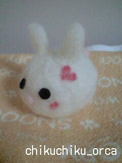 ふわっともちうさ の作り方 手順 3 その他 ぬいぐるみ 人形 アトリエ ハンドメイドレシピ 作り方 と手作り情報サイト