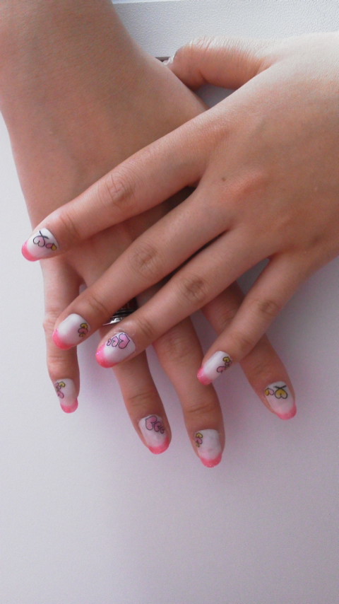 Cute Nailの作り方 ネイルチップ ファッション アトリエ ハンドメイドレシピ 作り方 と手作り情報サイト