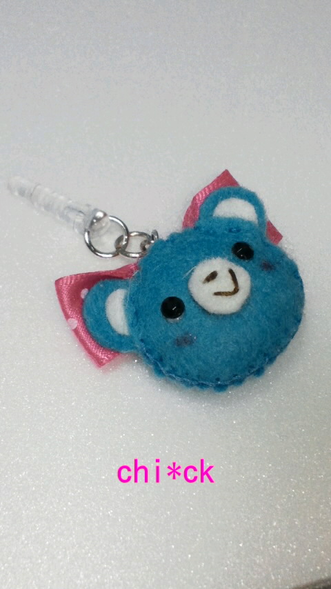 フェルトのイヤホンジャックの作り方 その他 その他 アトリエ ハンドメイドレシピ 作り方 と手作り情報サイト