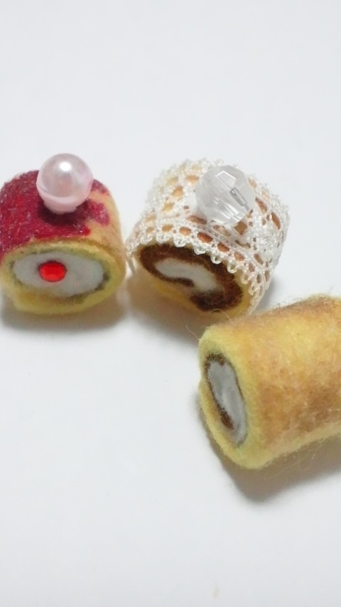 ミニミニ ロールケーキの作り方 その他 その他 アトリエ ハンドメイドレシピ 作り方 と手作り情報サイト