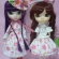 JSK&スカート&リボンヘドレ&麦藁ミニハット