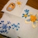 図案を描かずにワンポイント刺繍