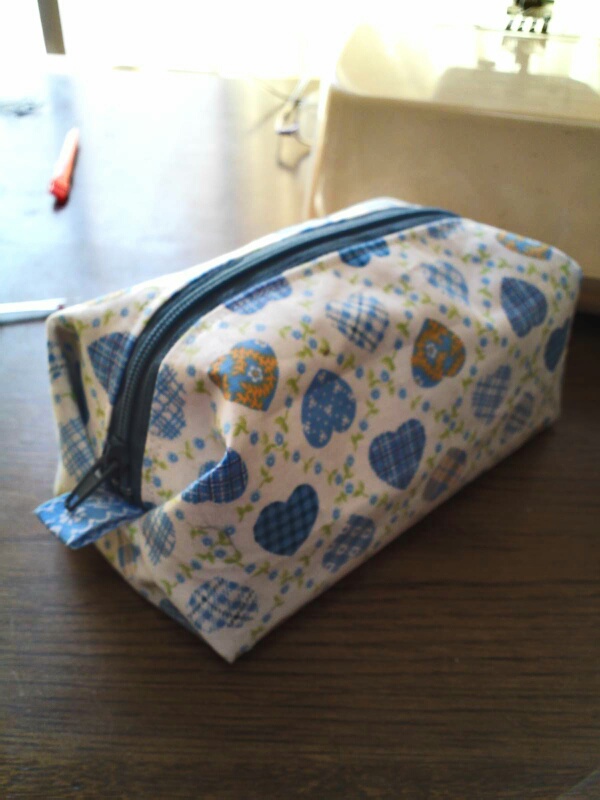 キャラメルポーチの作り方 手順 2 その他 ファッション アトリエ ハンドメイドレシピ 作り方 と手作り情報サイト