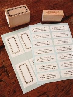 押すだけシールの作り方 その他 紙小物 ステーショナリー アトリエ ハンドメイドレシピ 作り方 と手作り情報サイト