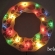 イルミ付きクリスマスリース