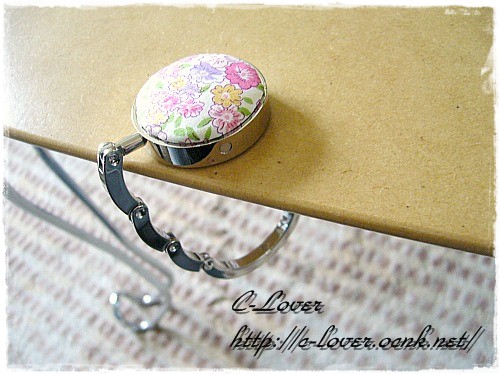 リバティのバッグハンガーの作り方 手順 10 その他 ファッション アトリエ ハンドメイドレシピ 作り方 と手作り情報サイト