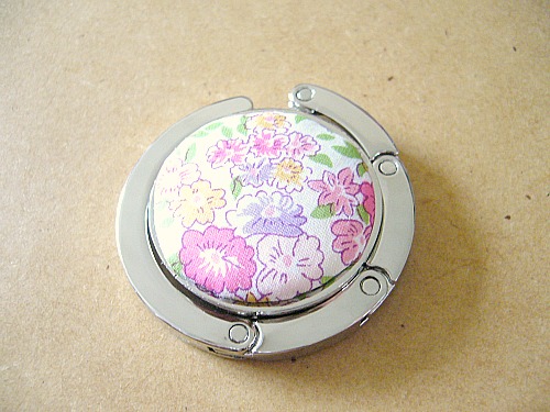 リバティのバッグハンガーの作り方 手順 7 その他 ファッション アトリエ ハンドメイドレシピ 作り方 と手作り情報サイト