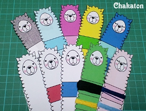 糸巻き アルパカさんの作り方 その他 その他 アトリエ ハンドメイドレシピ 作り方 と手作り情報サイト