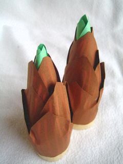 たけのこ Mamaとkidsのかんたん工作 の作り方 その他 紙小物 ステーショナリー アトリエ ハンドメイドレシピ 作り方 と手作り情報サイト