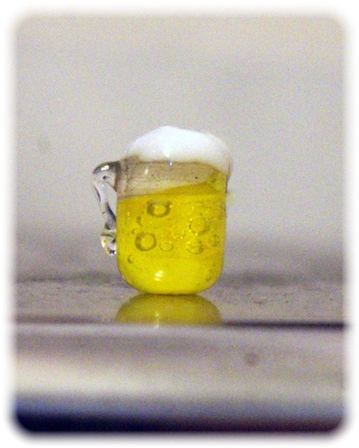 とんぼ玉 ビール 夏はやっぱりコレかな の作り方 その他 その他 アトリエ ハンドメイドレシピ 作り方 と手作り情報サイト