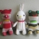 ぬい針「絆（きずな）」で縫う　くつしたぬいぐるみ