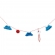 オーバルニットルームで作る　富士山のガーランド