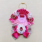 ロゼットメーカーと花あみルーム　花リボンのロゼット