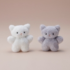 手縫いで作る　ふわふわねこと小物