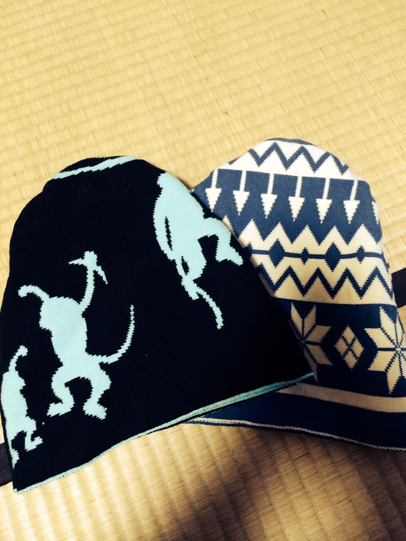 編まずに縫うだけ 簡単ニット帽の作り方 帽子 ファッション アトリエ ハンドメイドレシピ 作り方 と手作り情報サイト